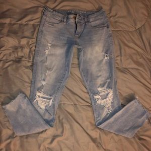 American Eagle Jeggings Size 10
